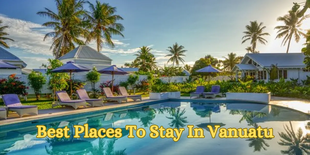 Best Places To Stay In Vanuatu