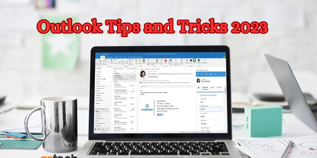 Outlook Tips and Tricks 2023