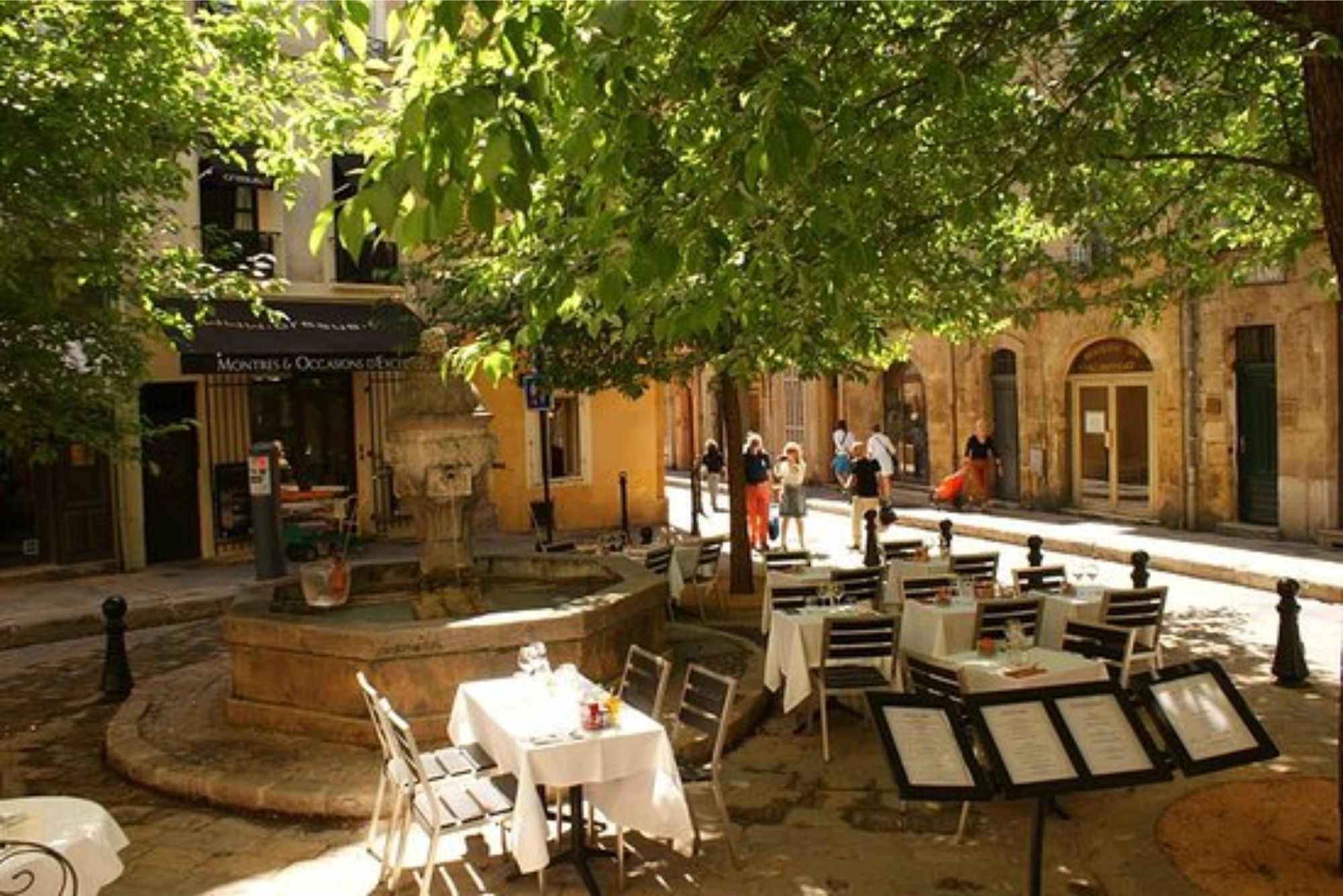 best places to eat in aix en provence