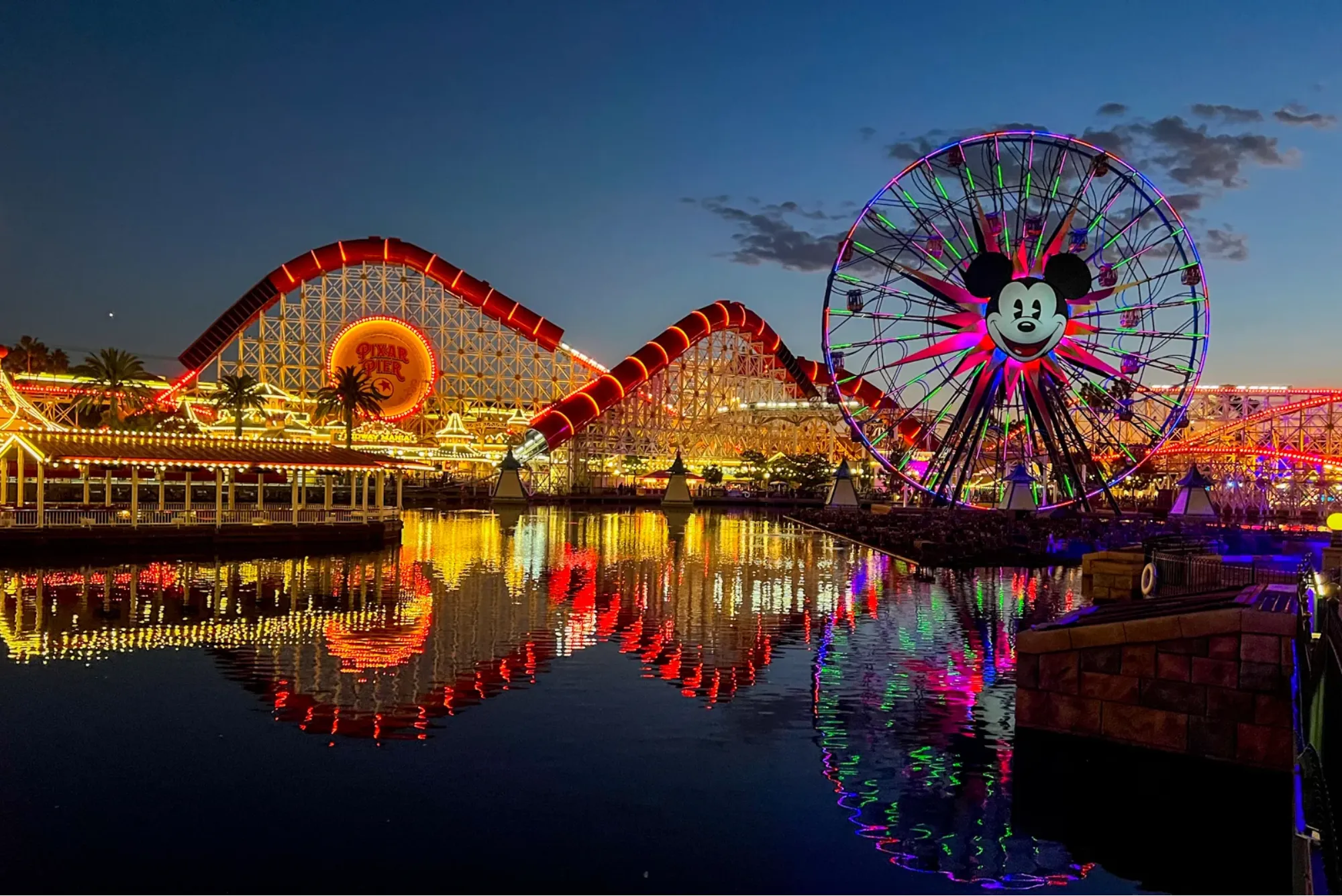 Disneyland Tour Plan