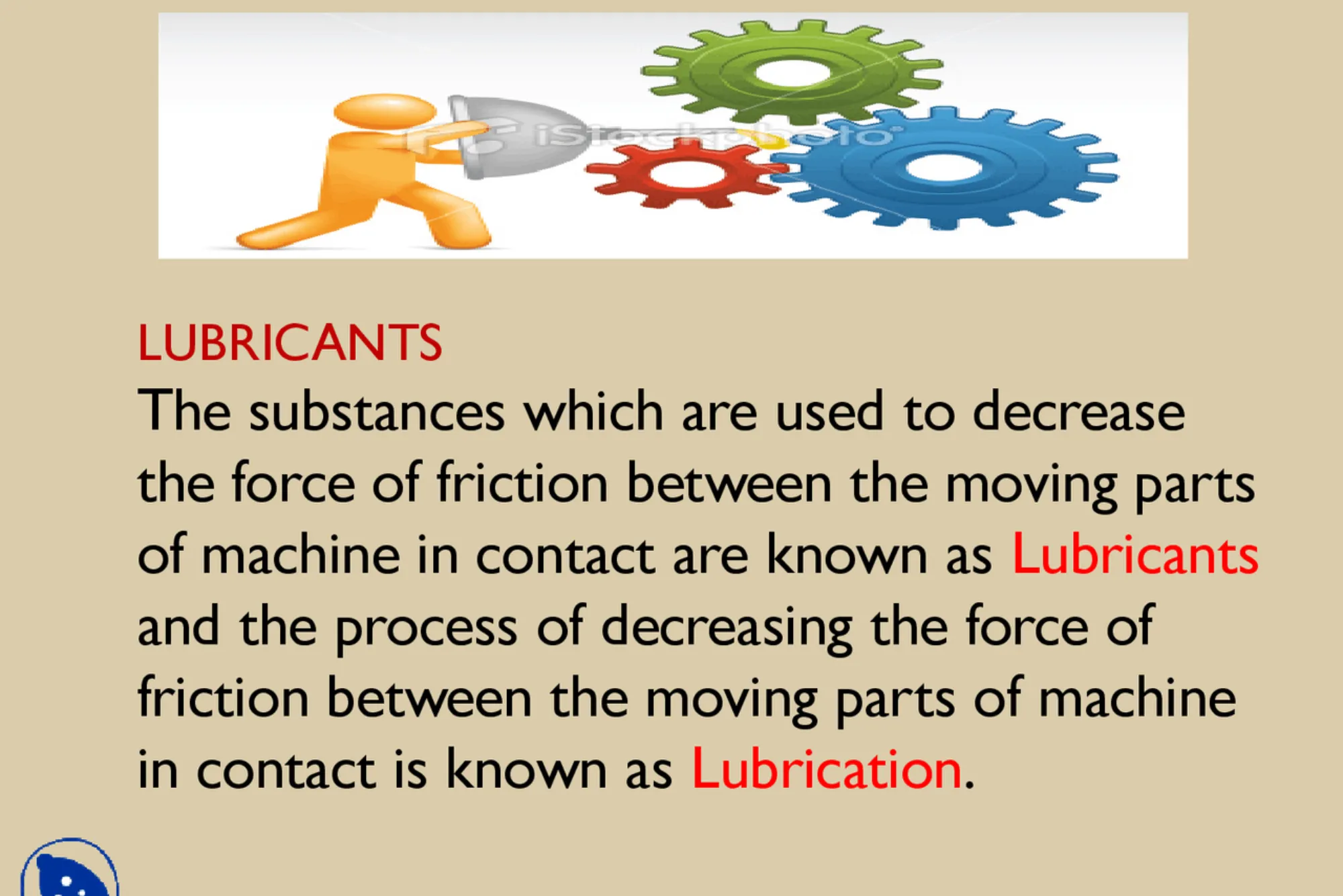 Lubricate Meaning