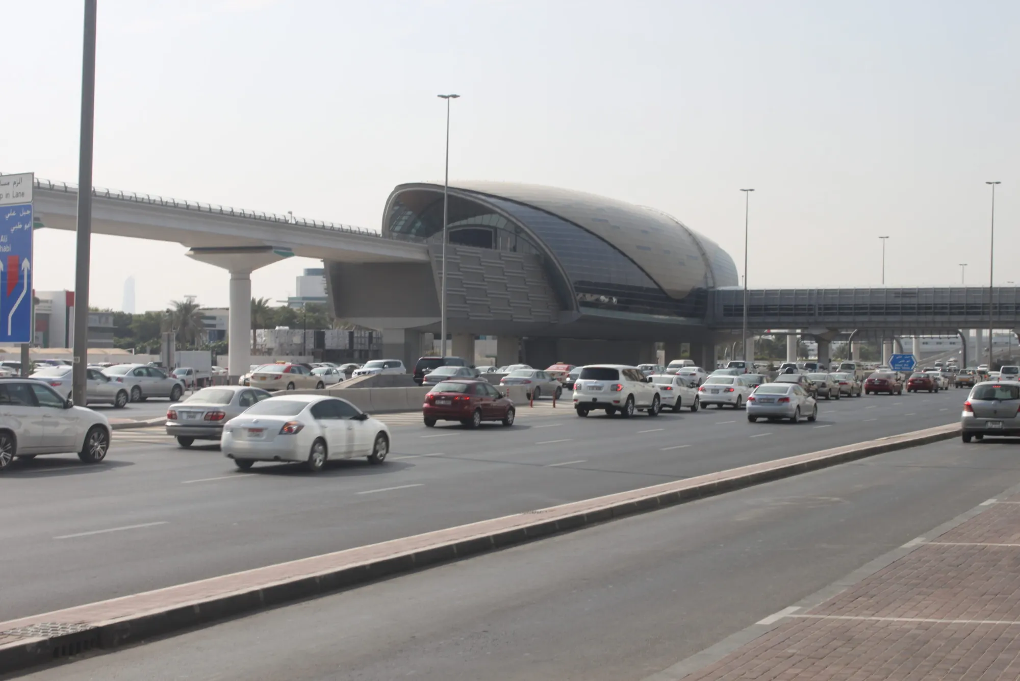 Explore Al Qiyadah Metro Station: Convenience Redefined