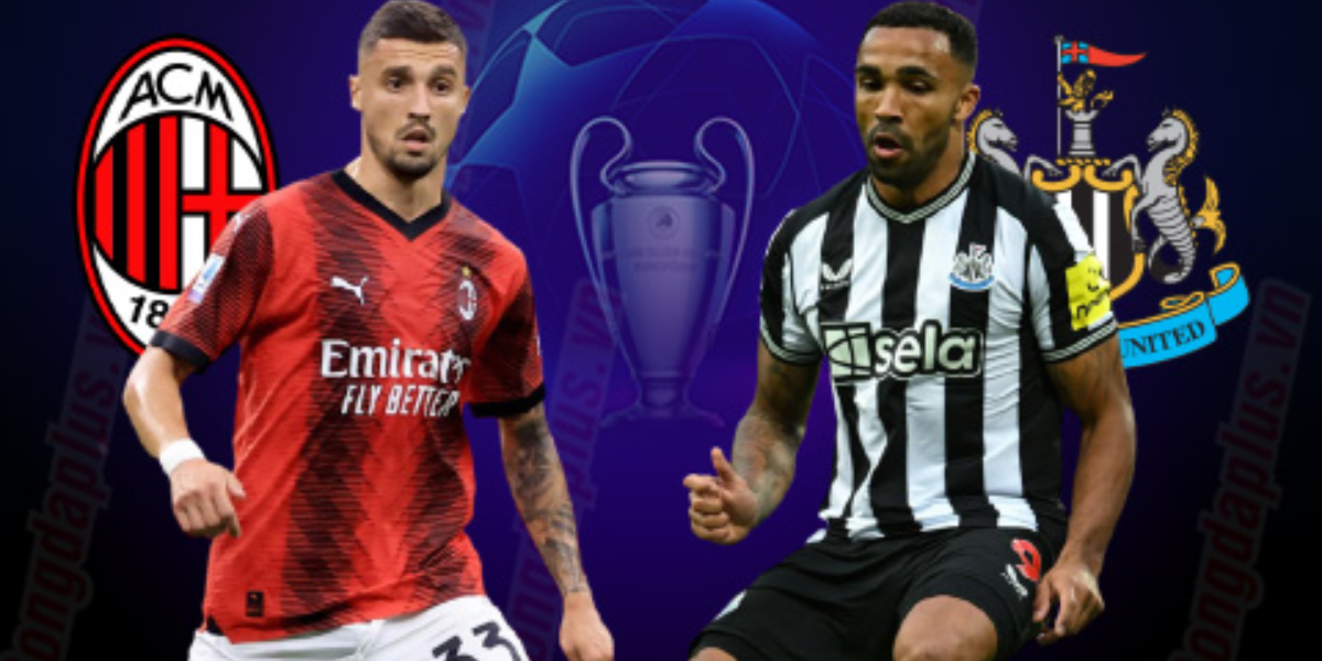 ac milan vs newcastle united f.c. lineups