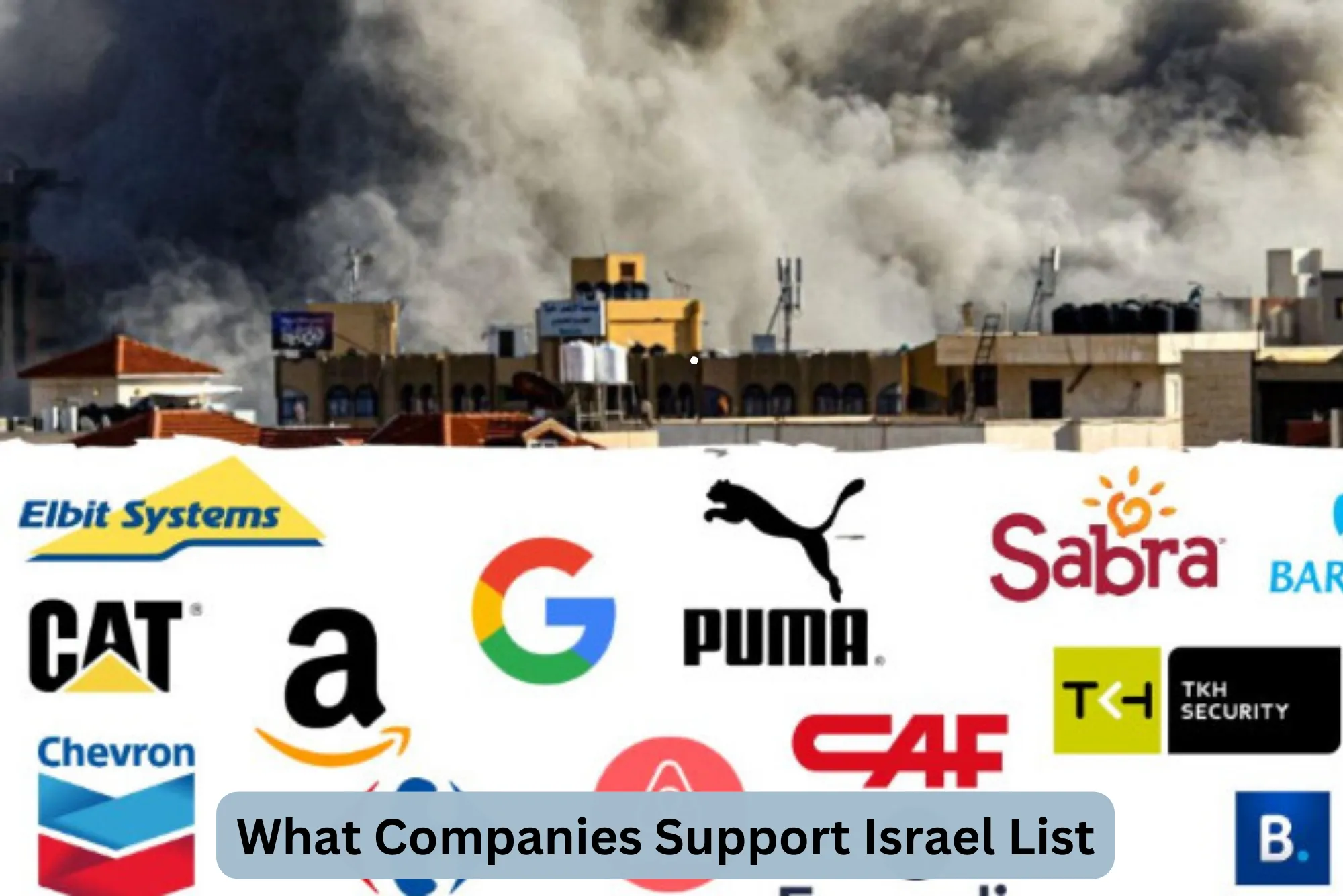 Companies Support Israel