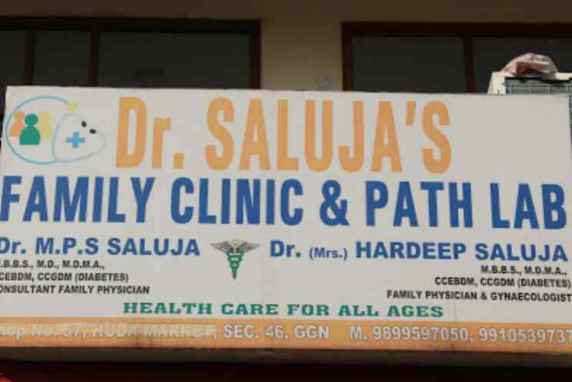 saluja clinic