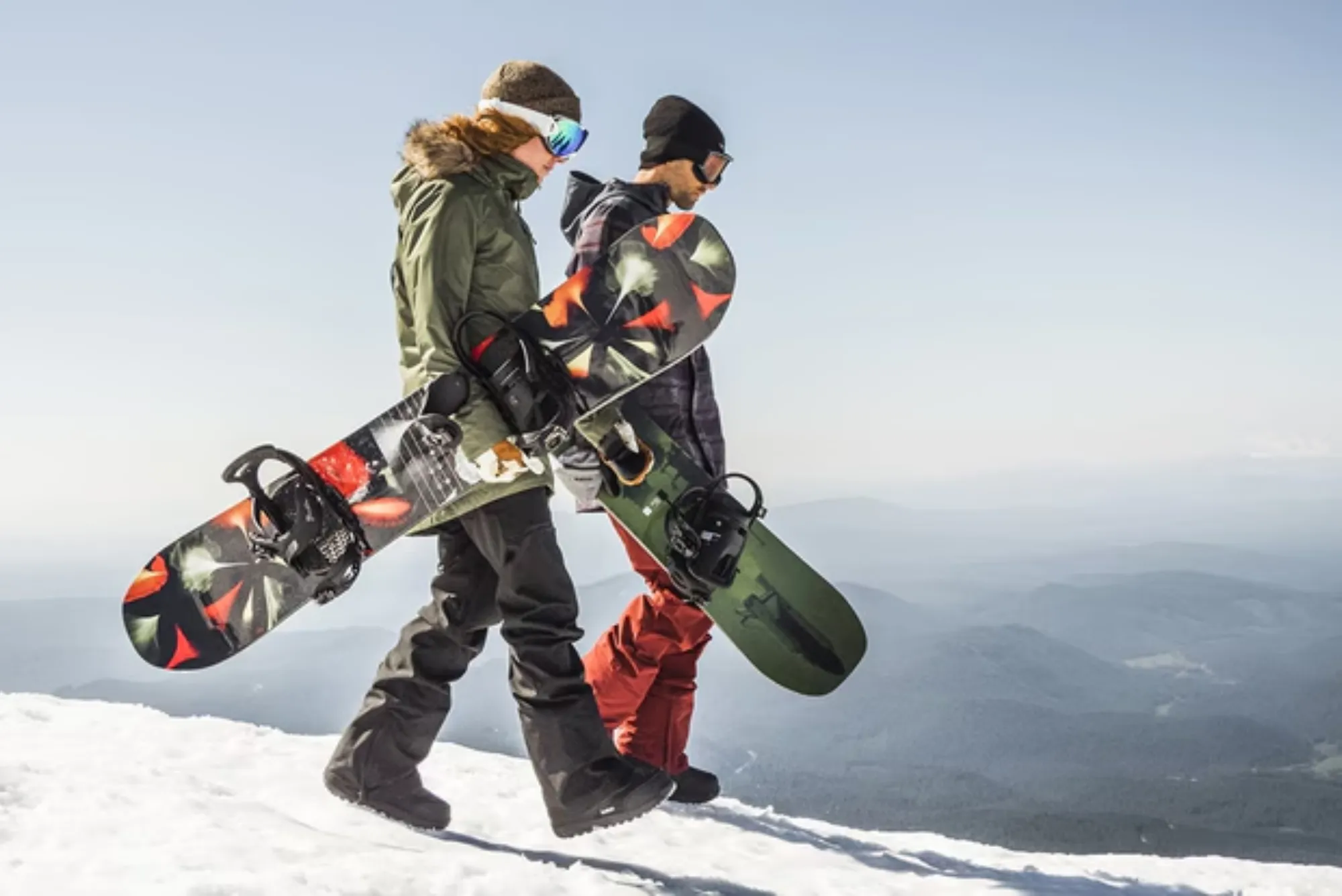 How to select snowboard brands clothing for different travel destinations