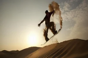 Sandboarding