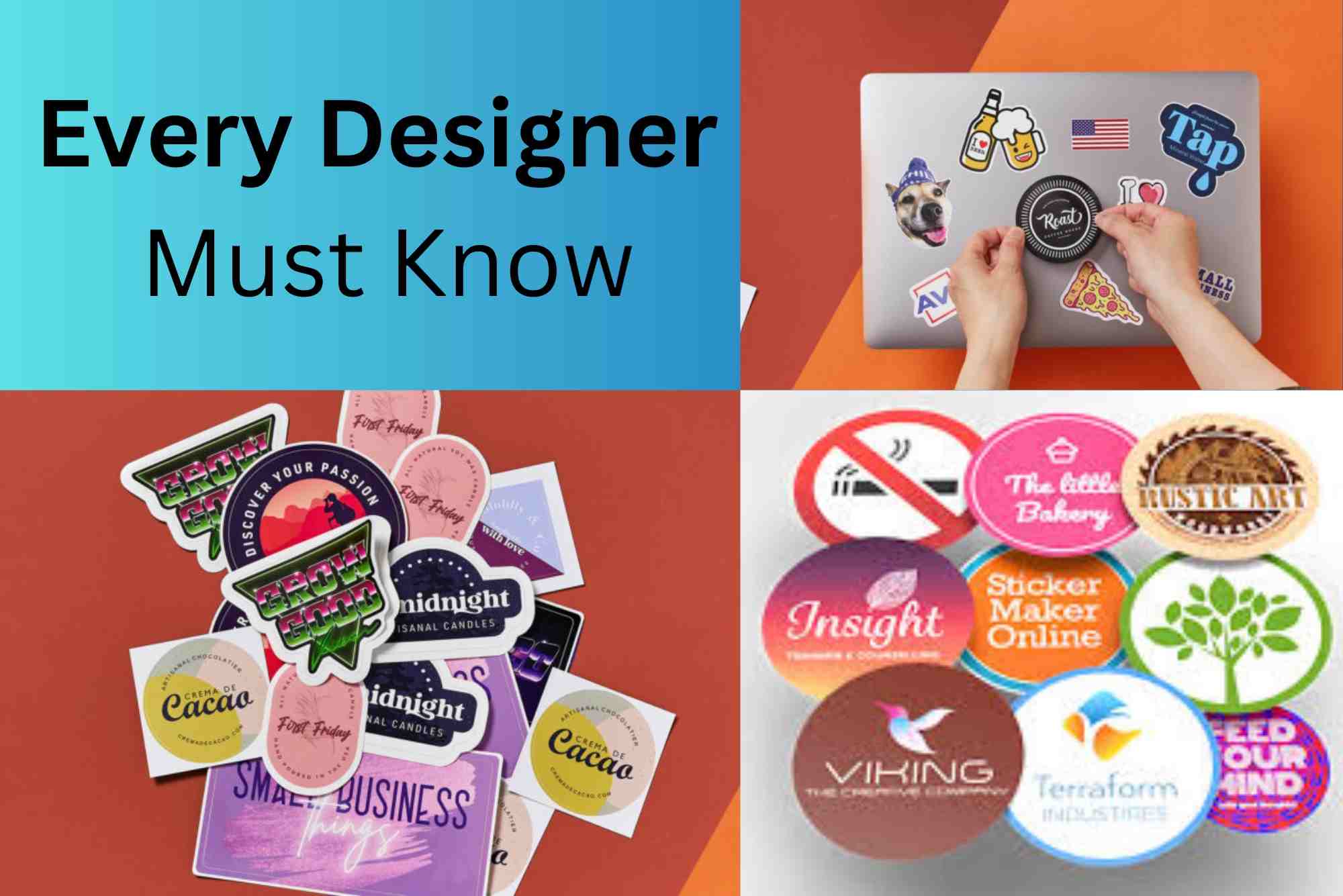 Truth About Custom Stickers That Every Designer Must Know