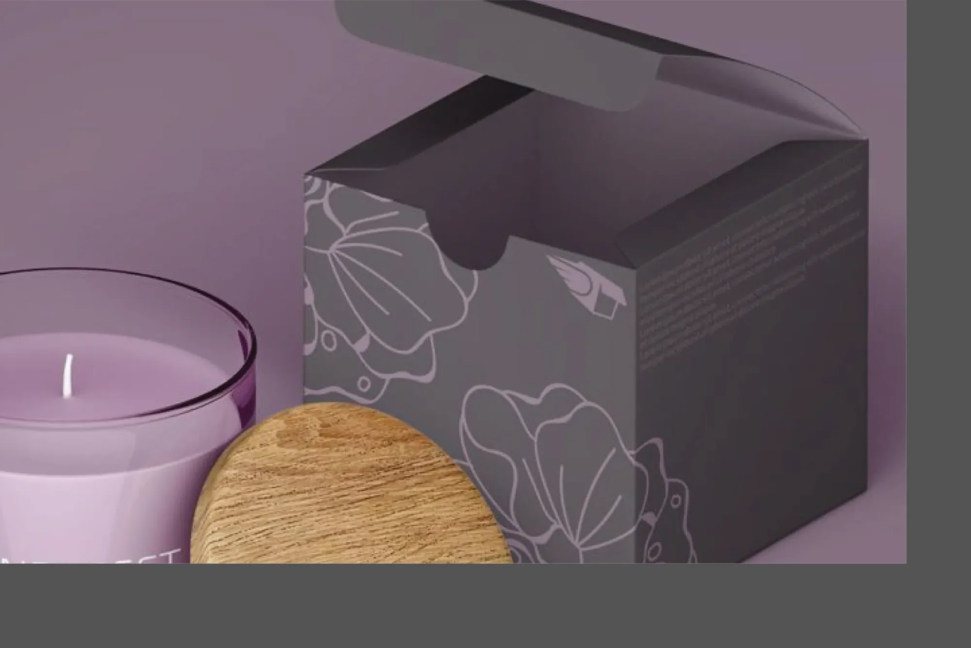 Why Printed Candle Packaging Is Essential in the UK Market