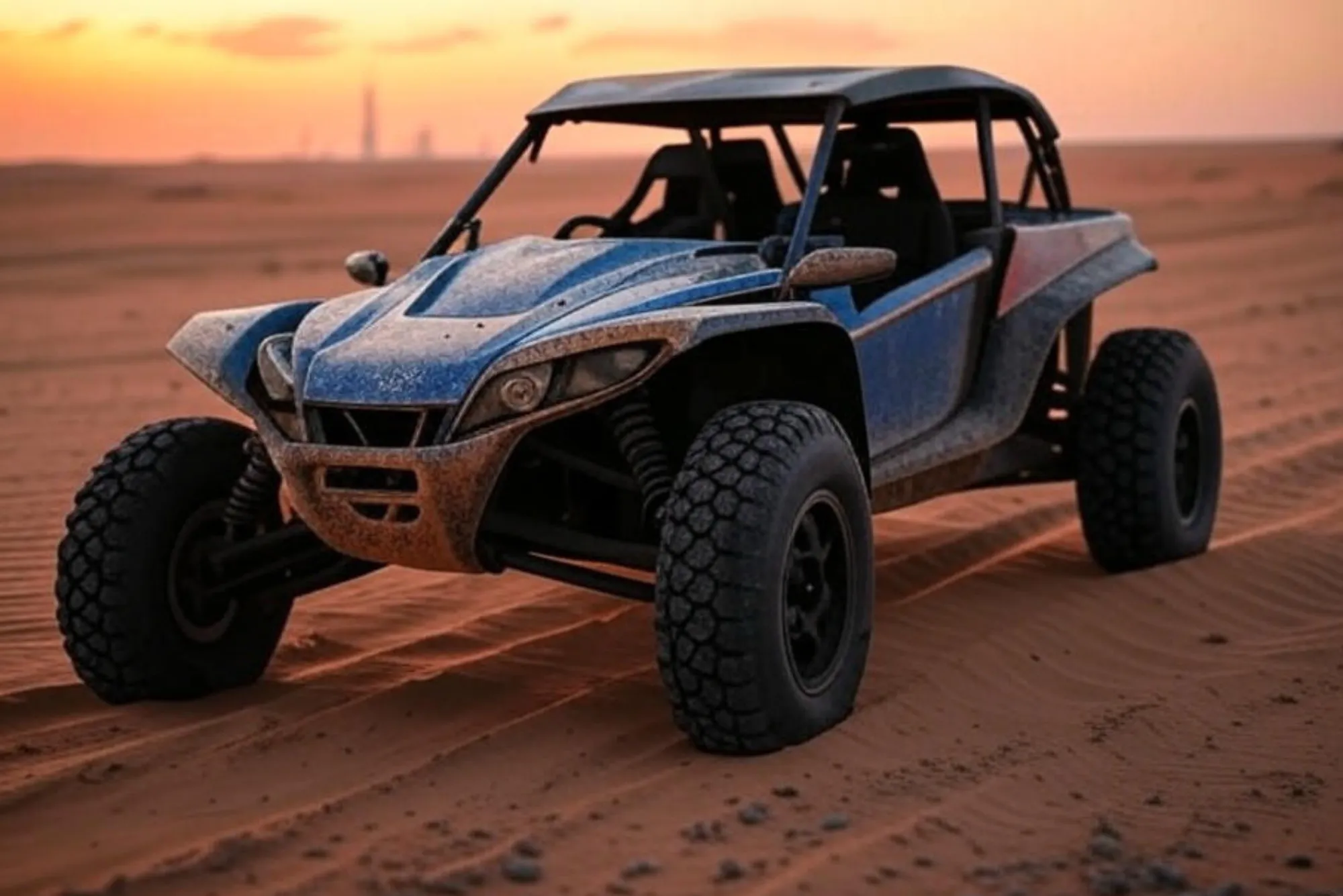 Dubai’s Dune Buggy Tours