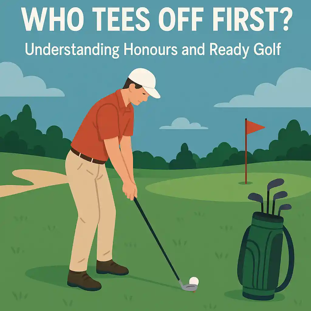 Who Tees Off First? Understanding Honours and Ready Golf