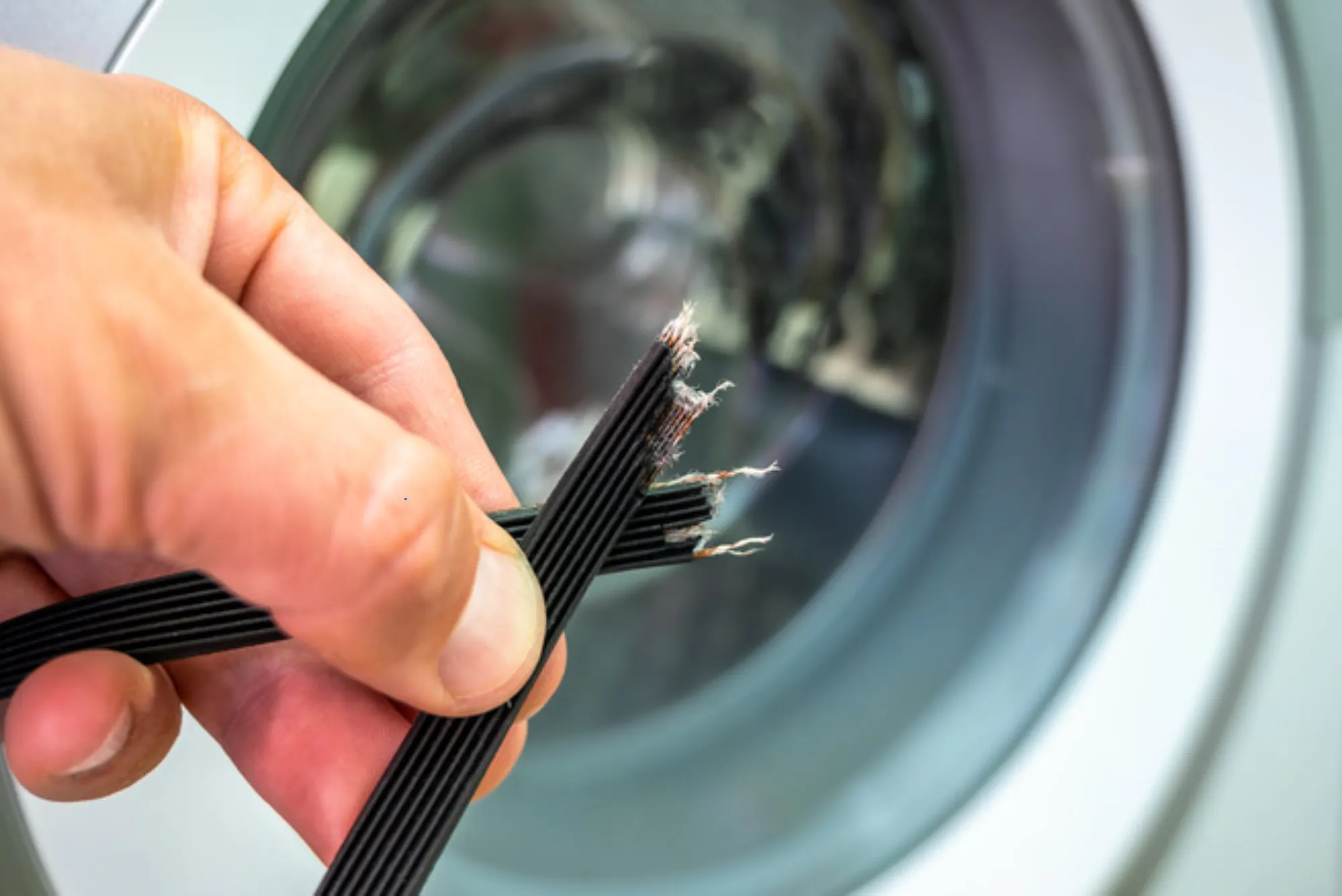 Common Signs of Dryer Belt Problems