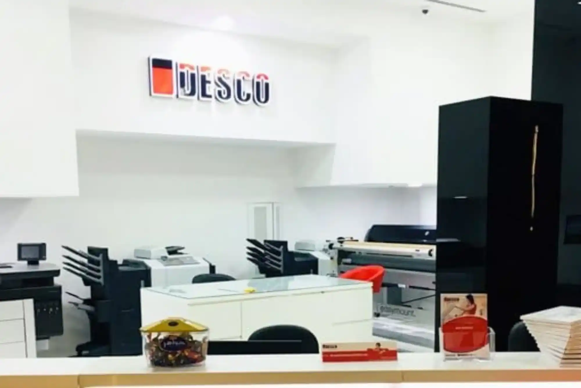 How to order custom prints from DESCO in the UAE