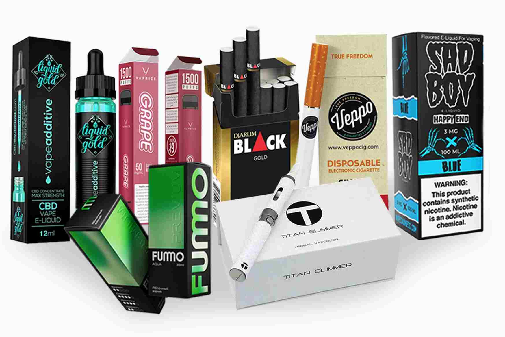 Top Rated Vape Packaging Ideas 2025 UK