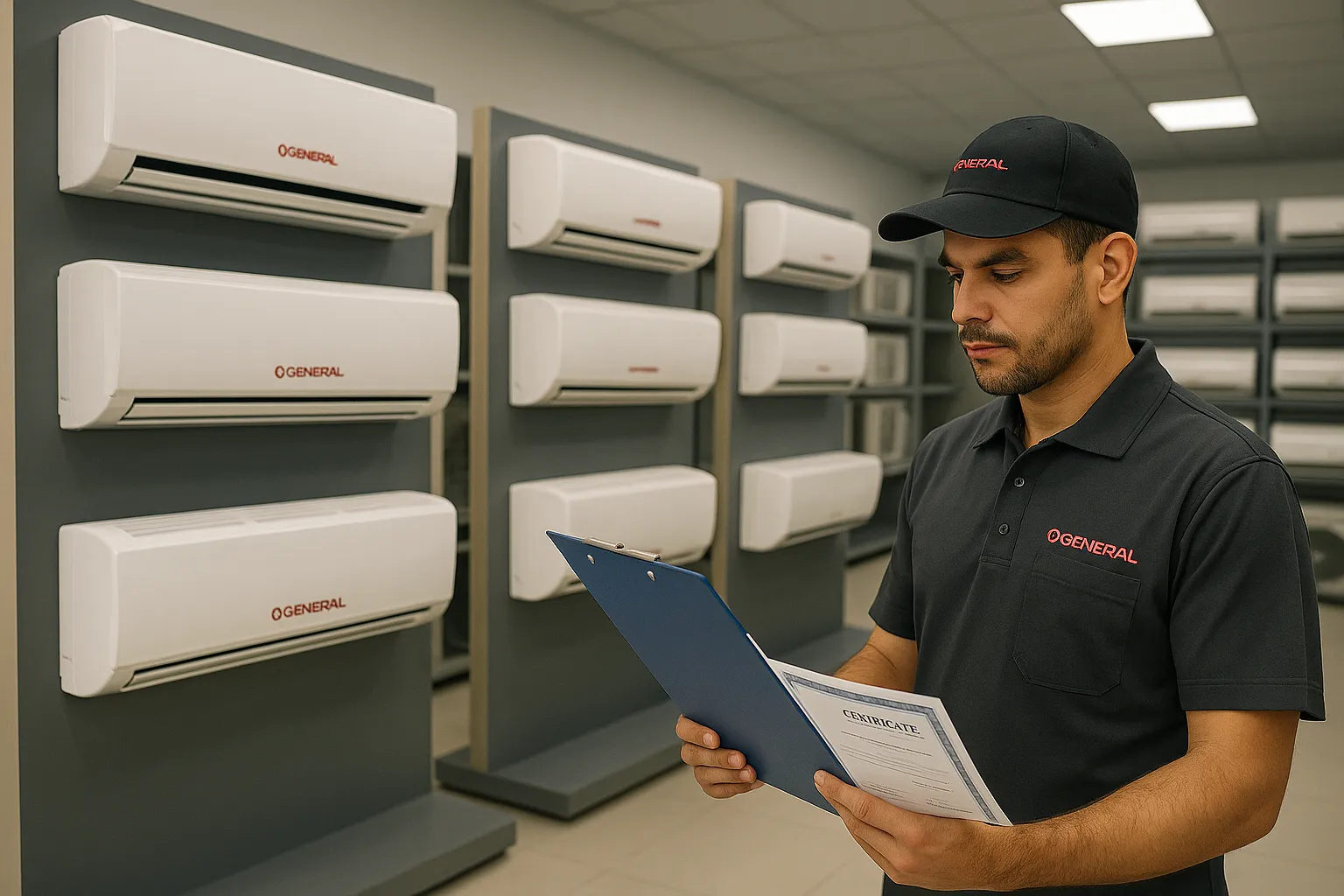 What certifications do O General AC suppliers need