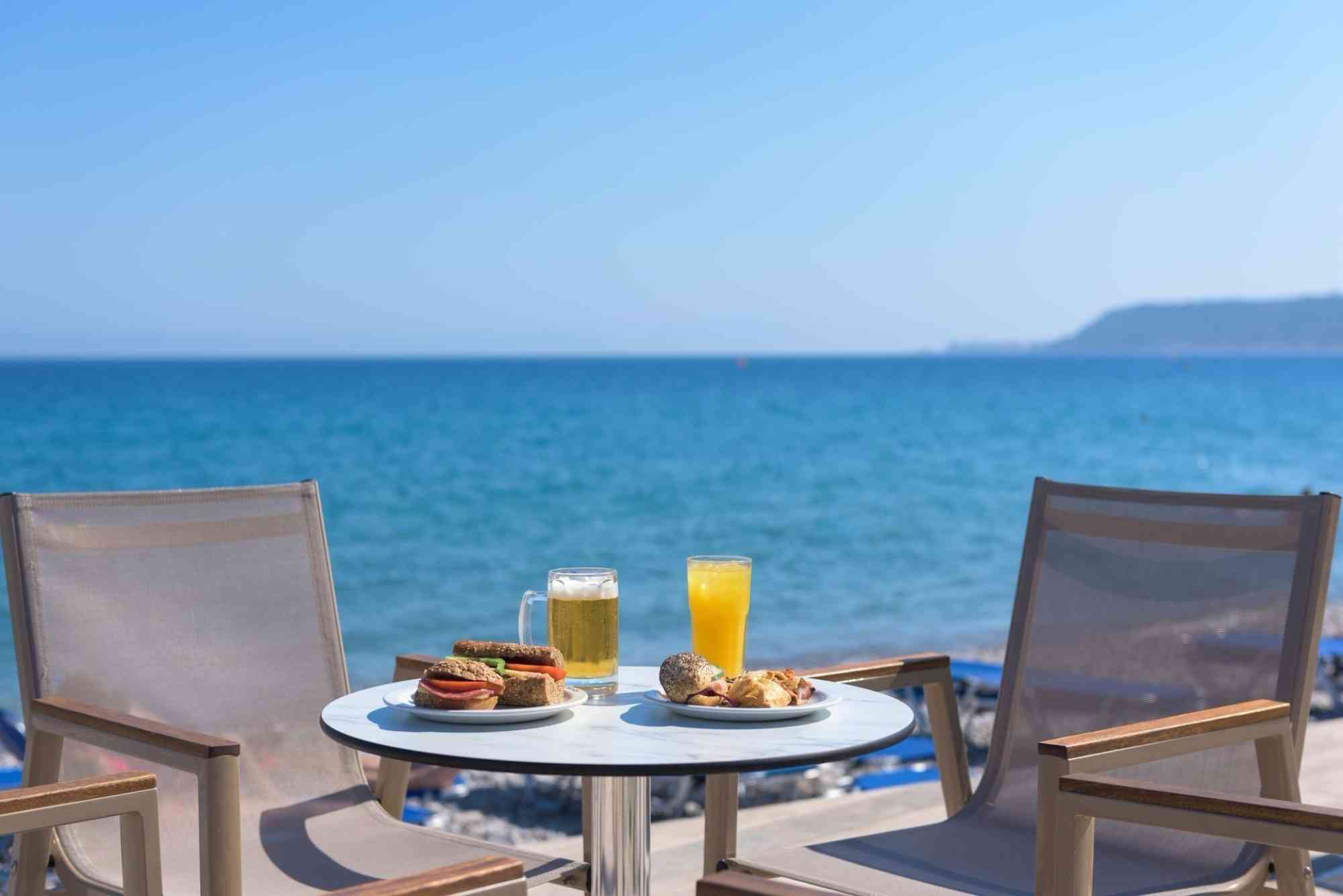 Beachside Stores And Snacks
