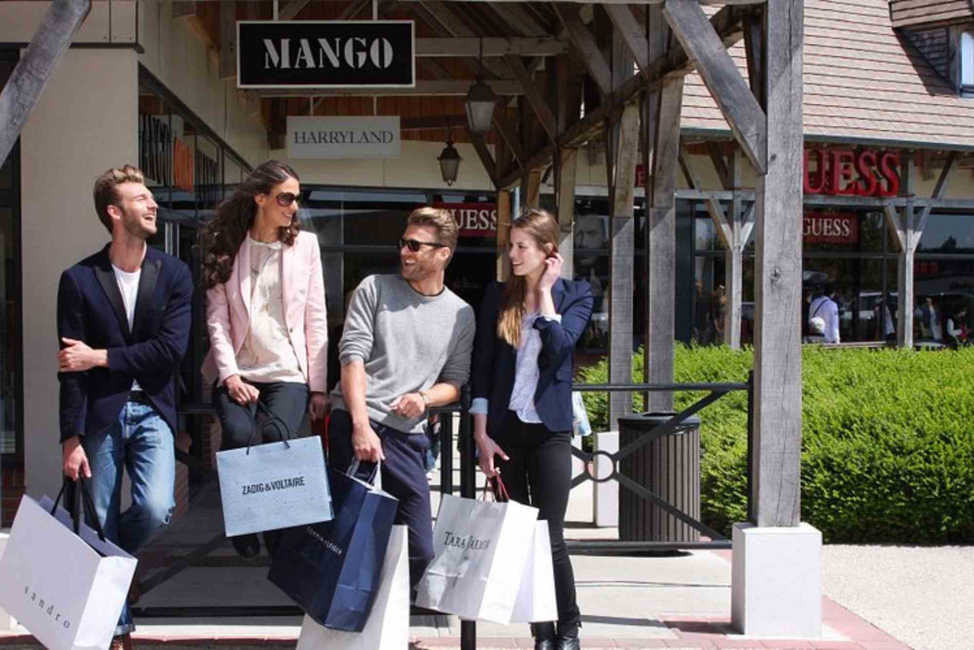France Troyes Designer Outlet Full Day Checklist