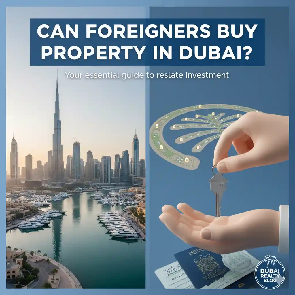 Can Foreigners Buy Property in Dubai?