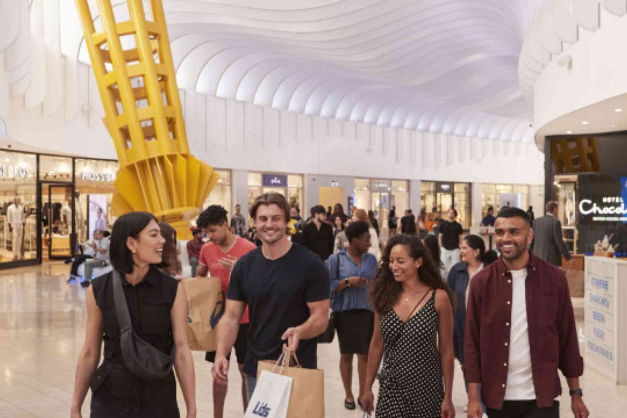 Outlet Shopping Before Your Flight