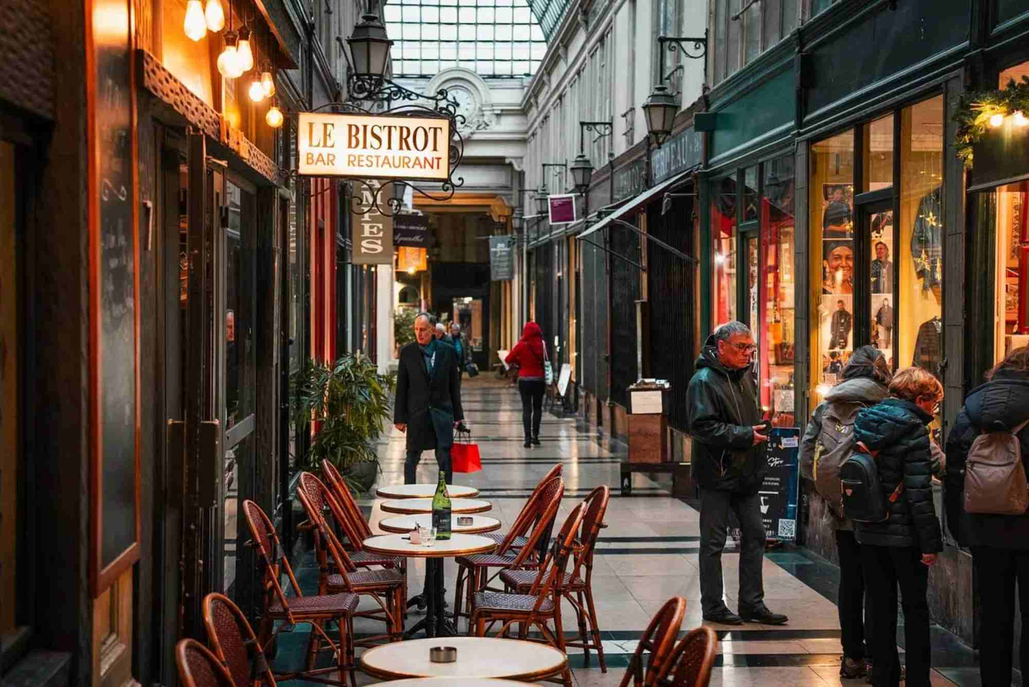 Rue de Rivoli Stores and Shortcuts