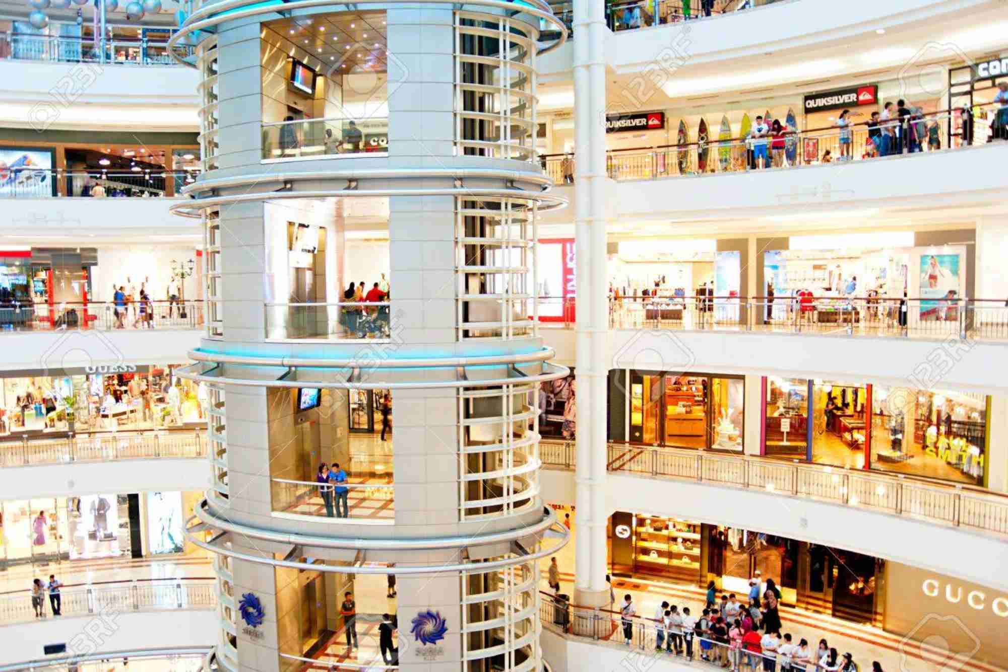 Shopping Under the Twin Towers