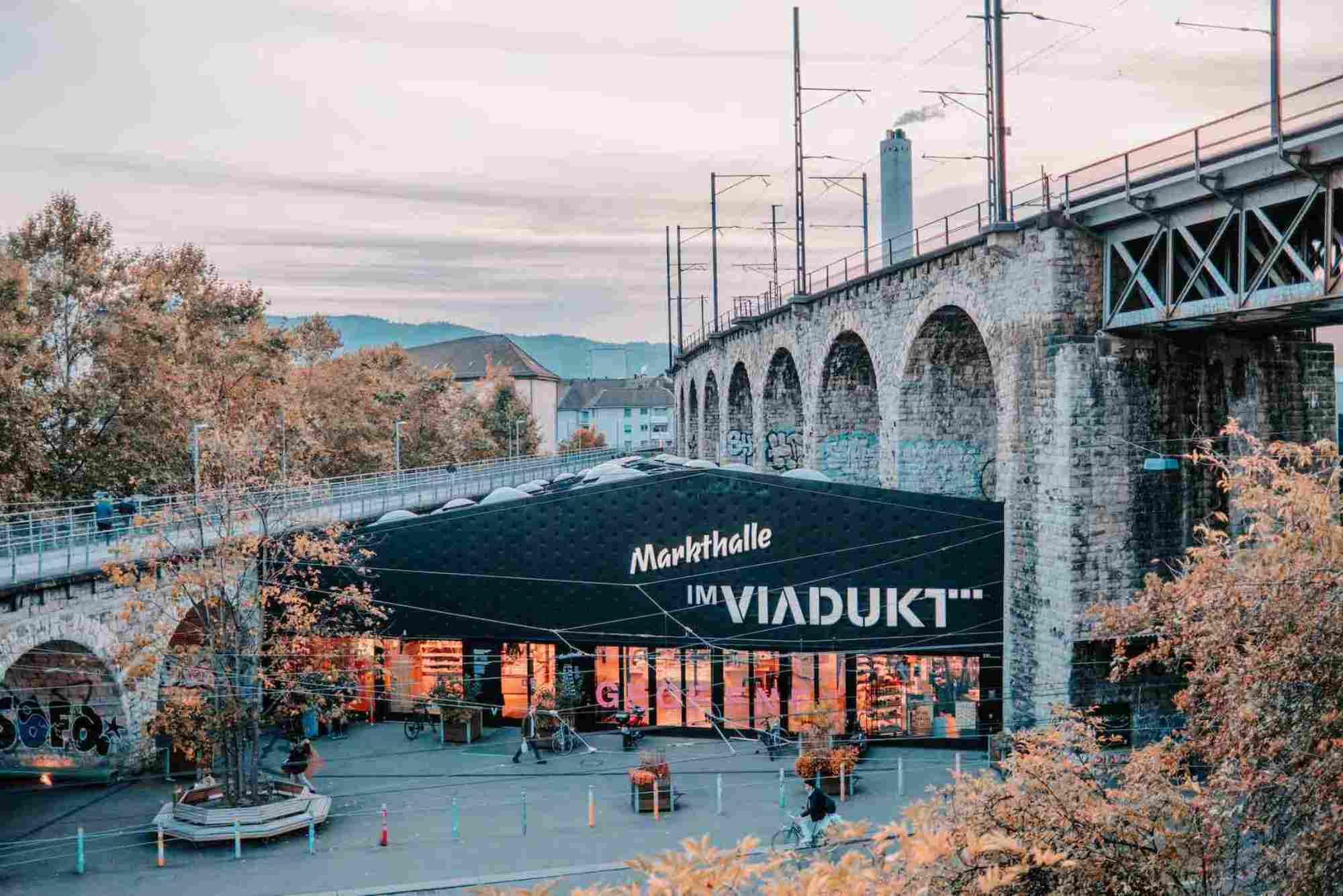 Switzerland Zurich West: Viadukt And Vintage Picks