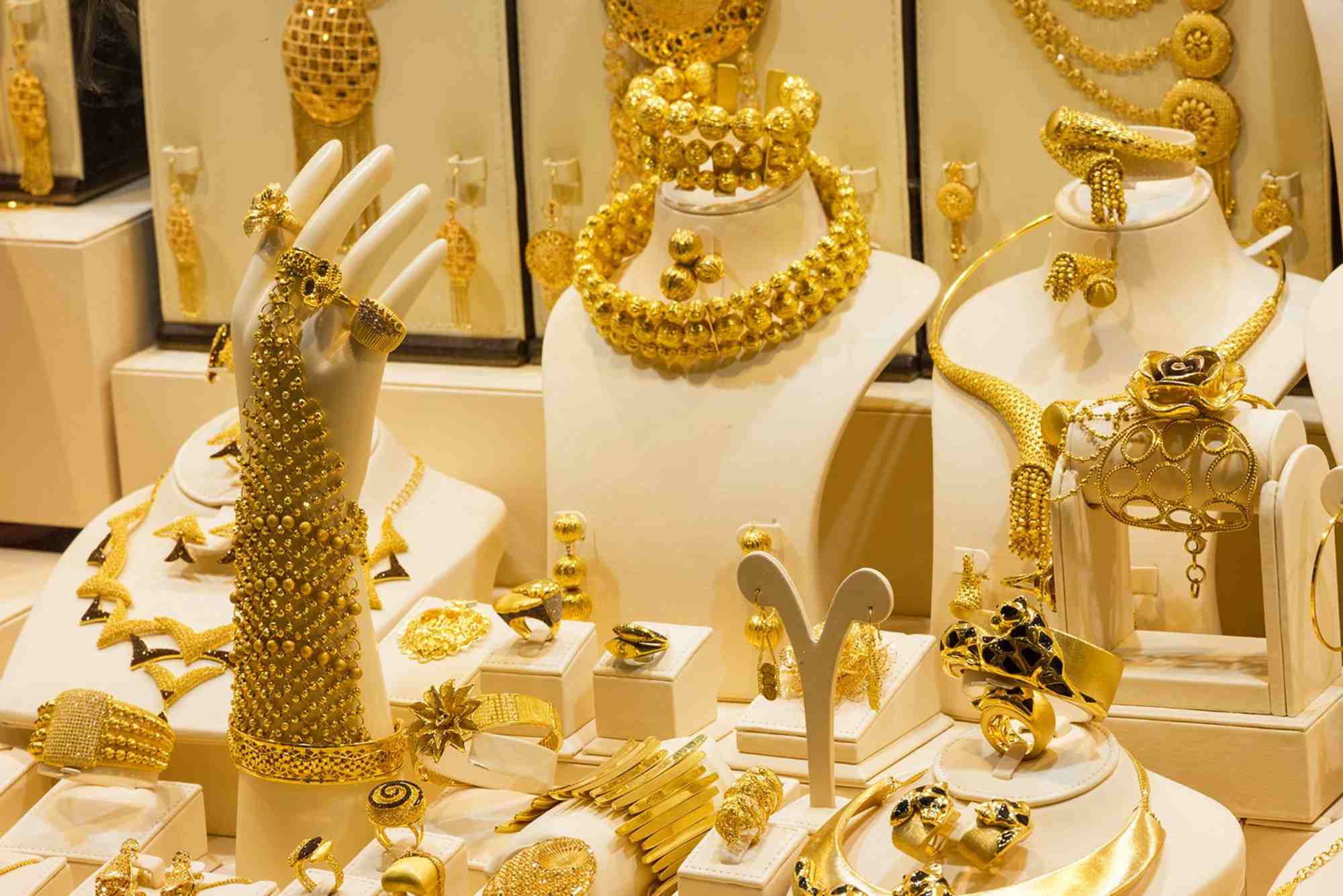 UAE Gold and Jewelry Shopping in Deira