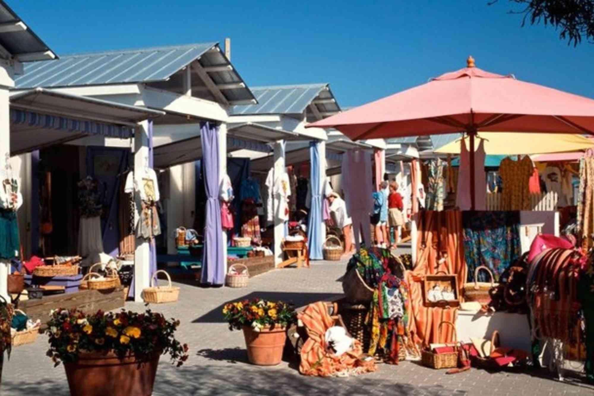 Markets Malls Seaside