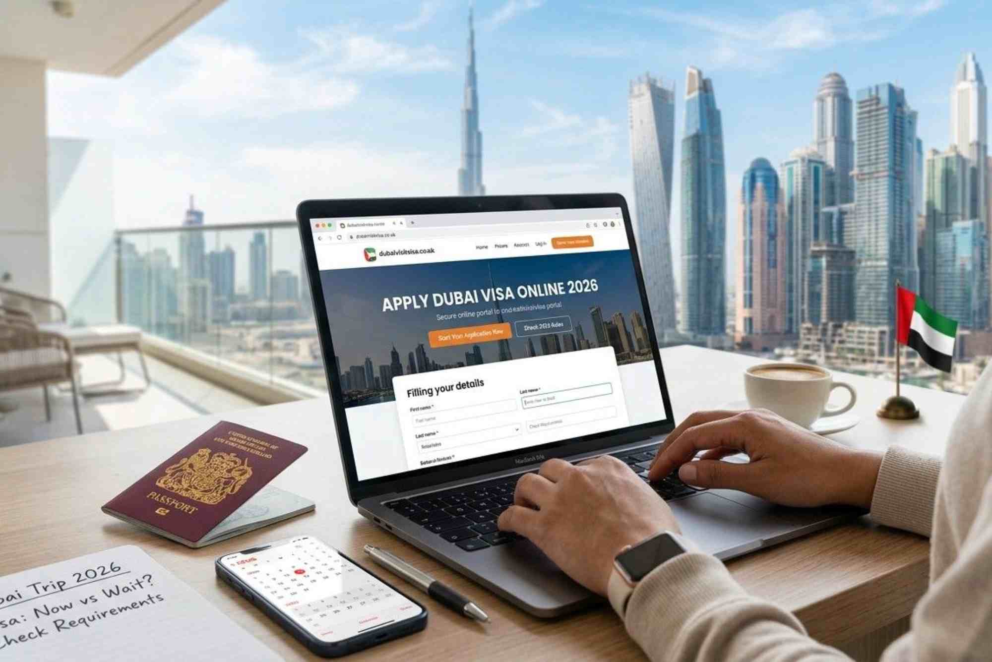 Dubai Visa Price in 2026: Latest Fees, Cost & Charges