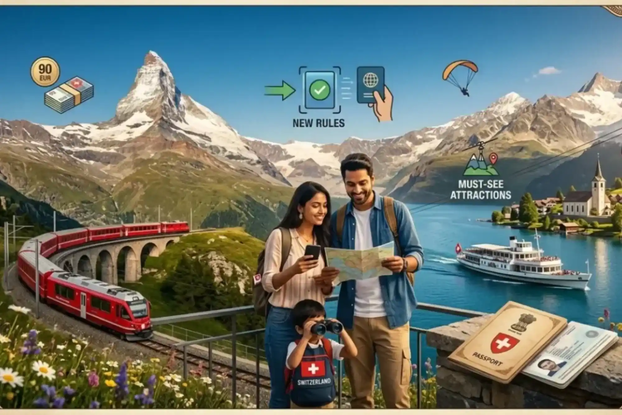 Switzerland Golden Visa Price in 2026 Visa Charges and Fee Guide