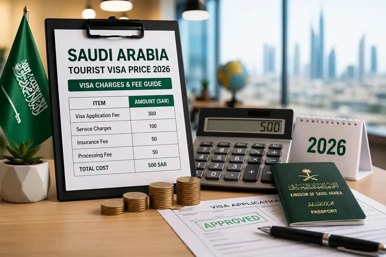 Tourist Visa Price for Saudi Arabia in 2026 Visa Charges and Fee Guide