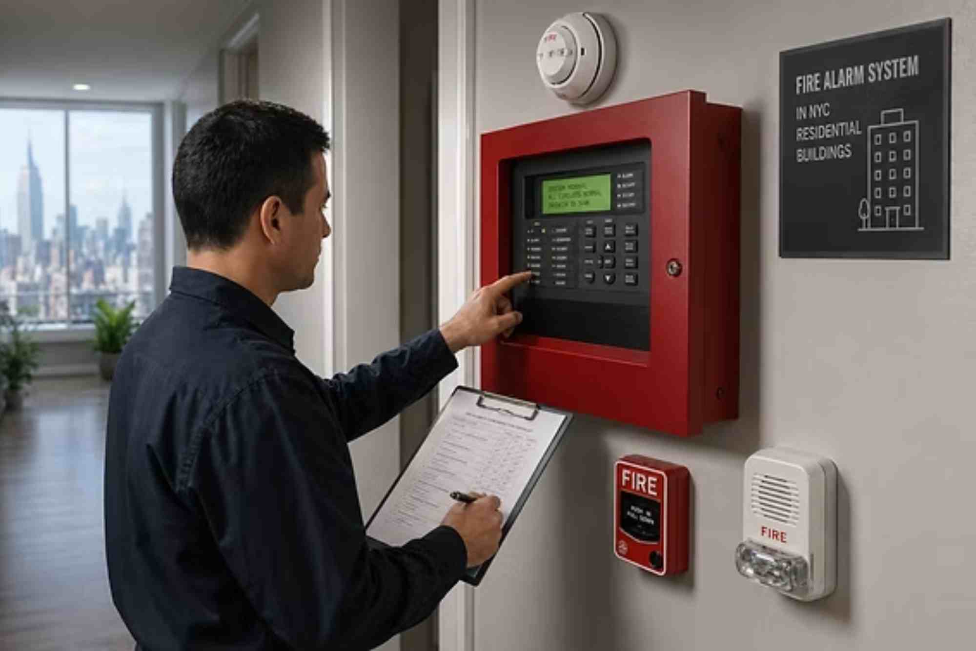Residential Fire Alarm Services