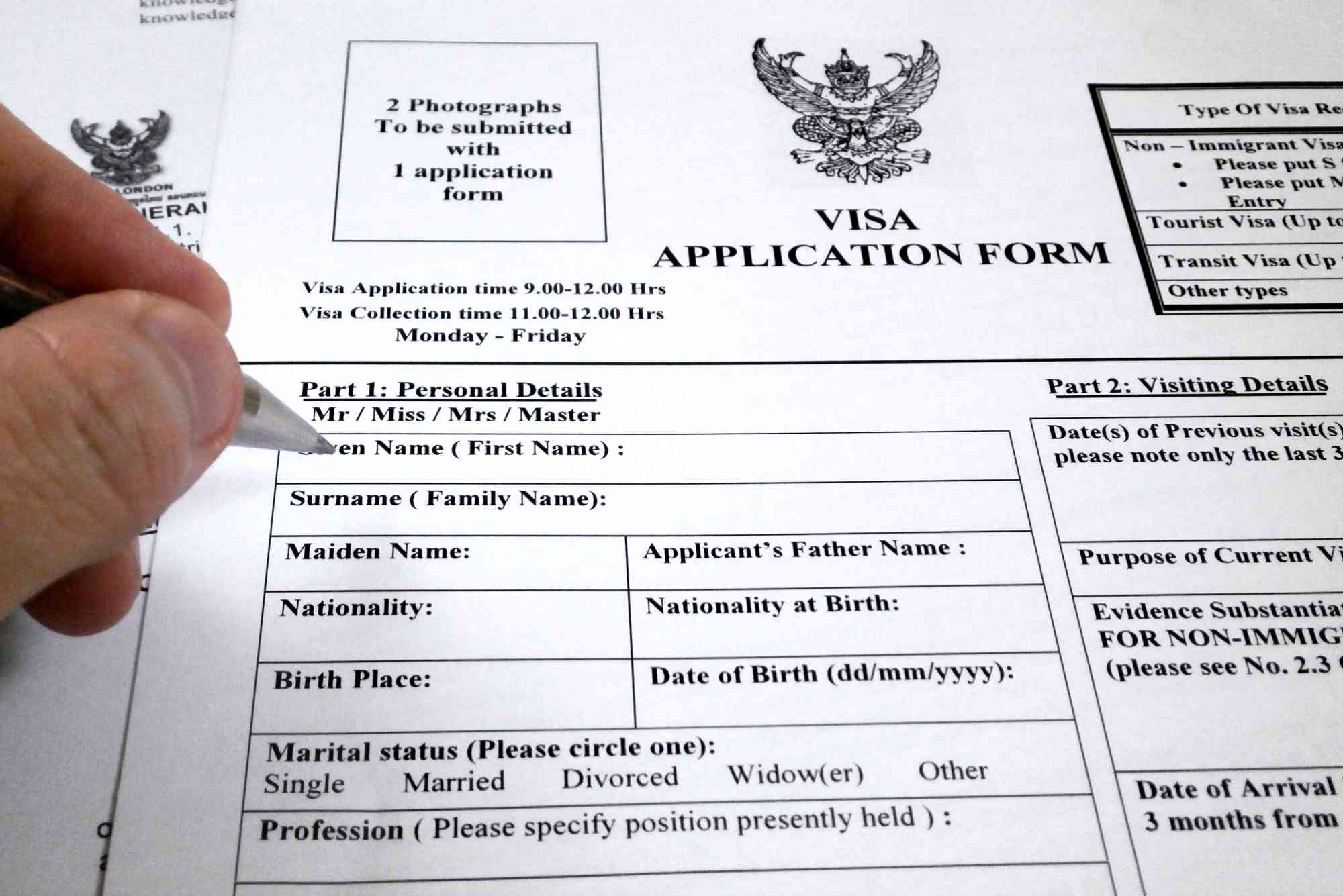 Thailand Tourist Visa Price in 2026: Visa Charges and Fee Guide