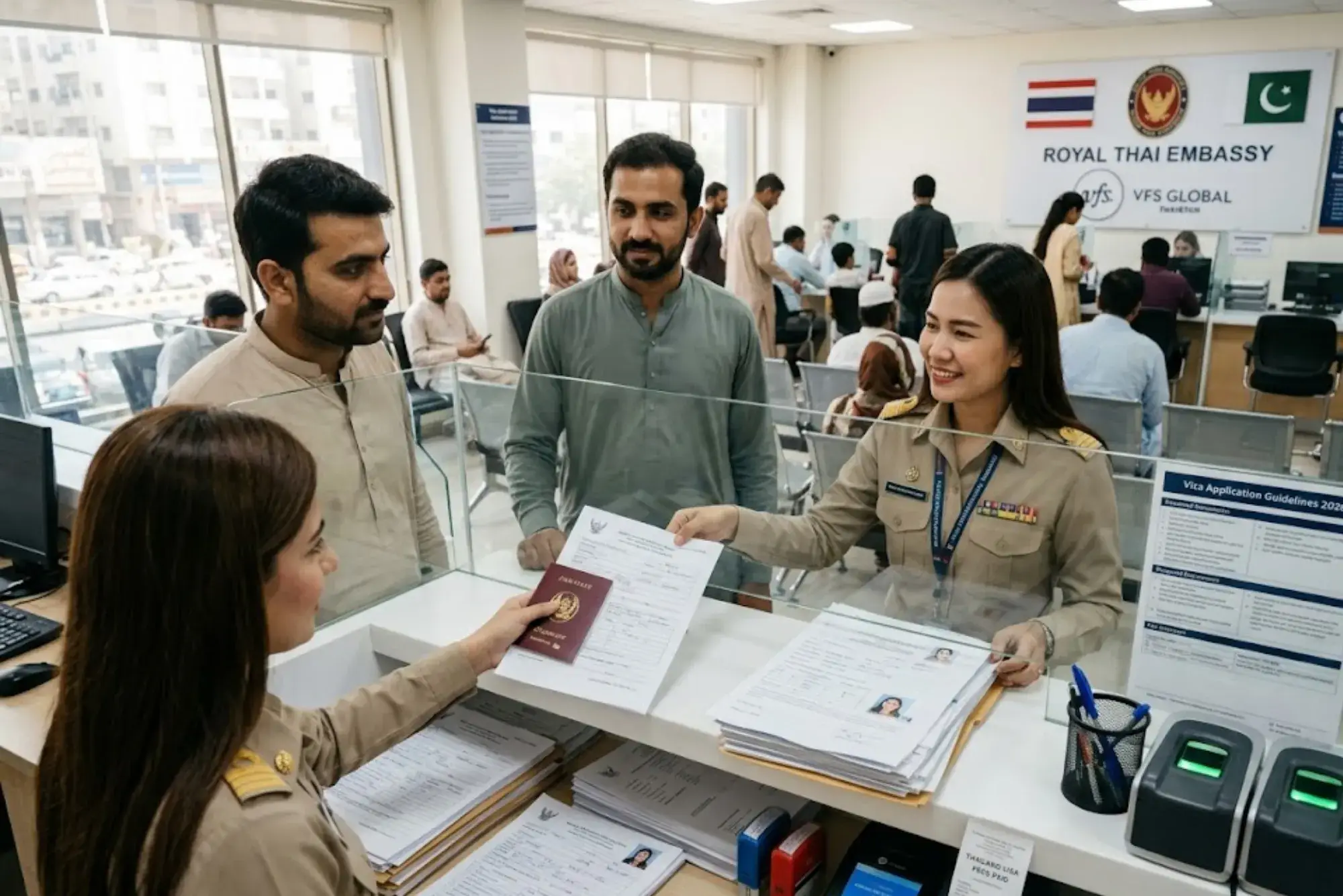 Thailand Visa from Pakistan Price in 2026 Total Cost, Fees & Process