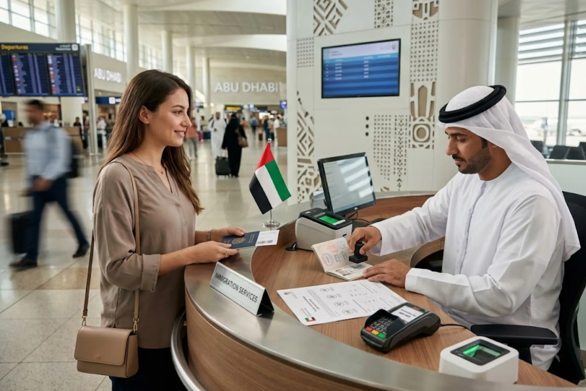 Transit Visa Abu Dhabi Price in 2026 Latest Fees, Cost & Charges