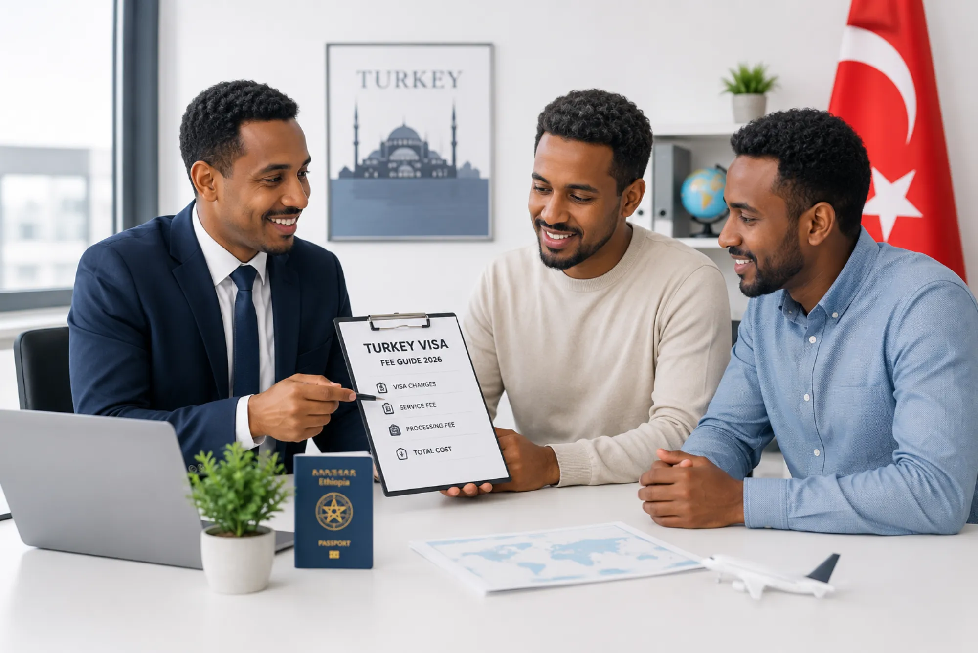 Turkey Visa for Ethiopia Price in 2026 Visa Charges and Fee Guide