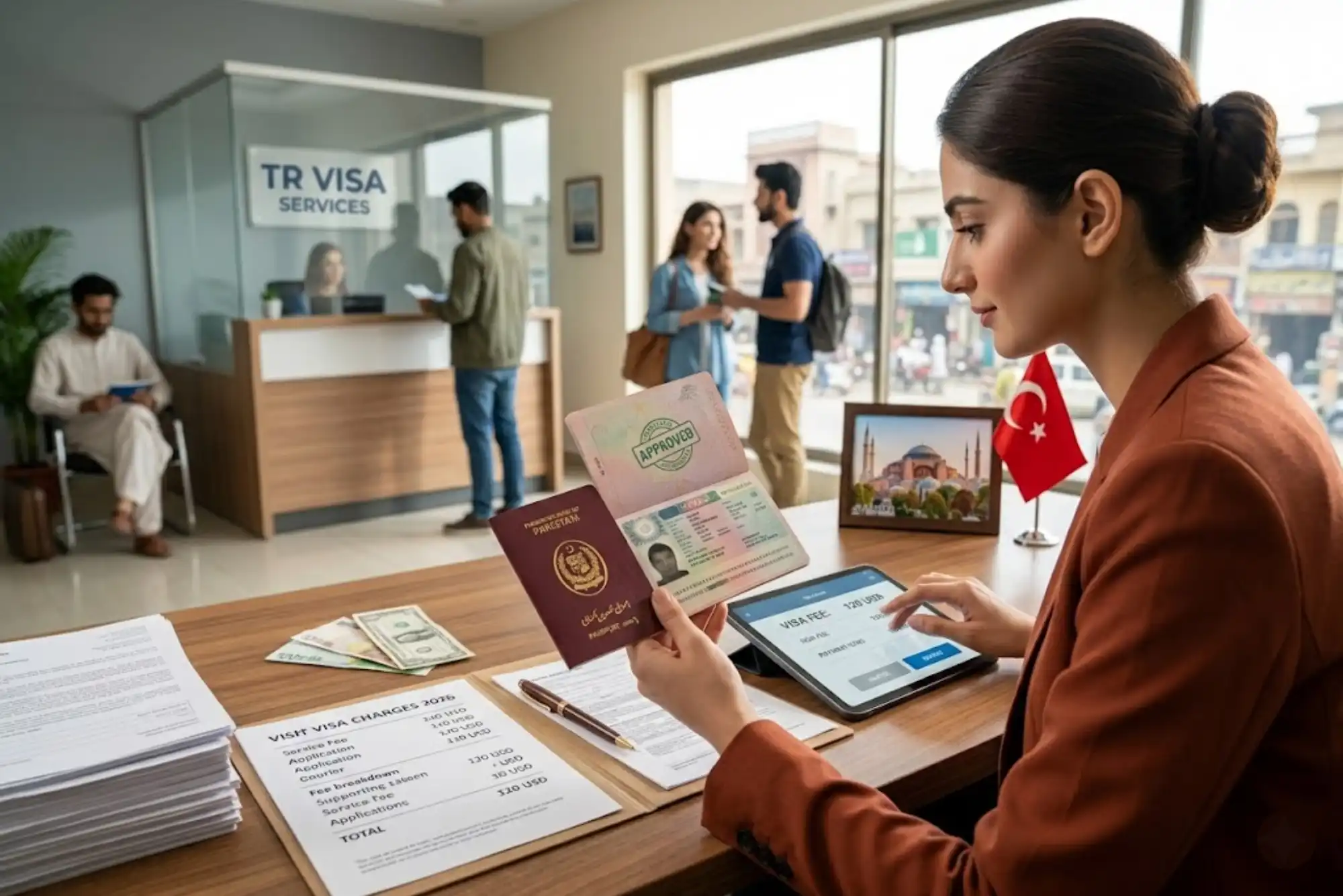 Turkey Visit Visa Price in 2026: Latest Fees, Cost & Charges