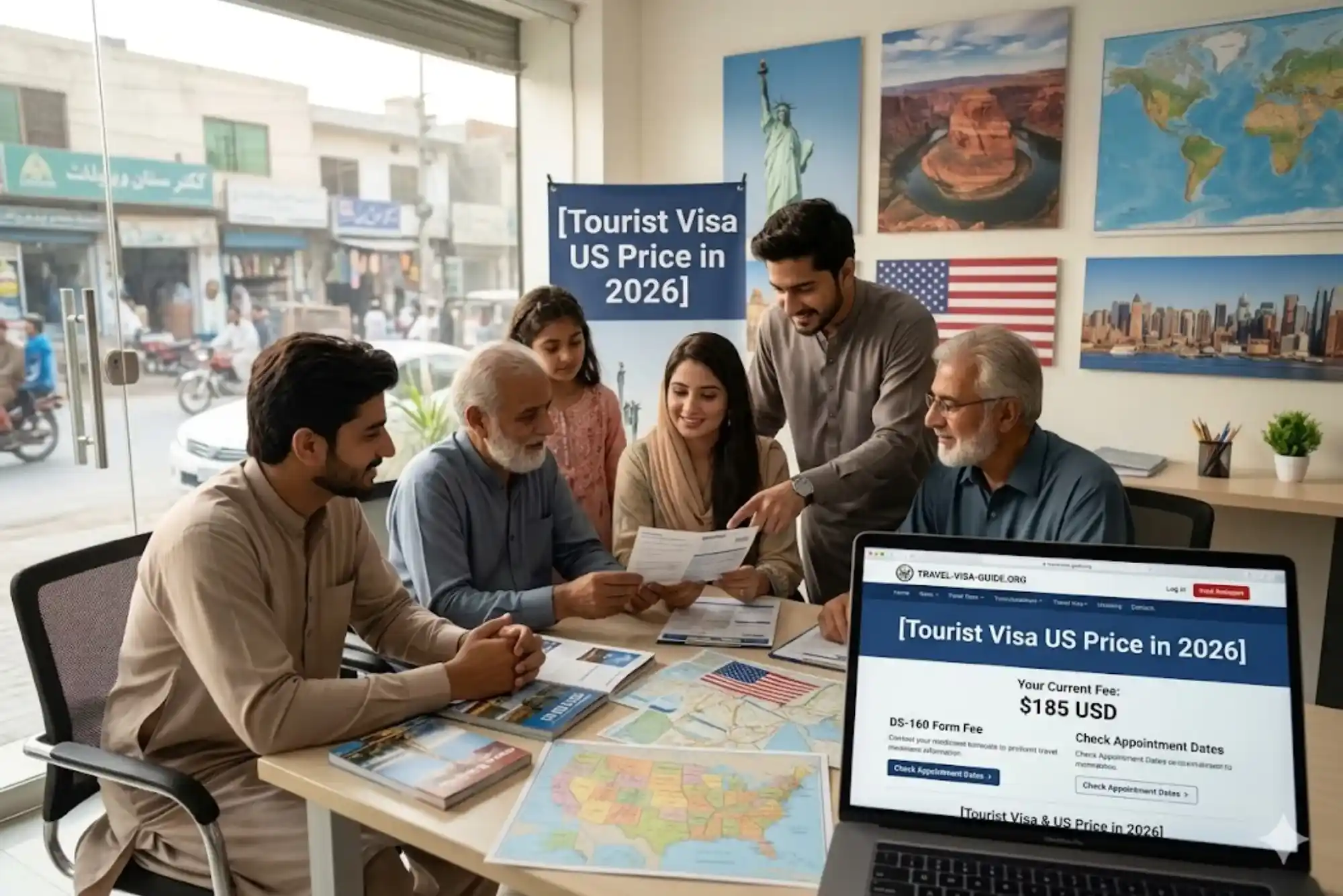 Tourist Visa US Price in 2026