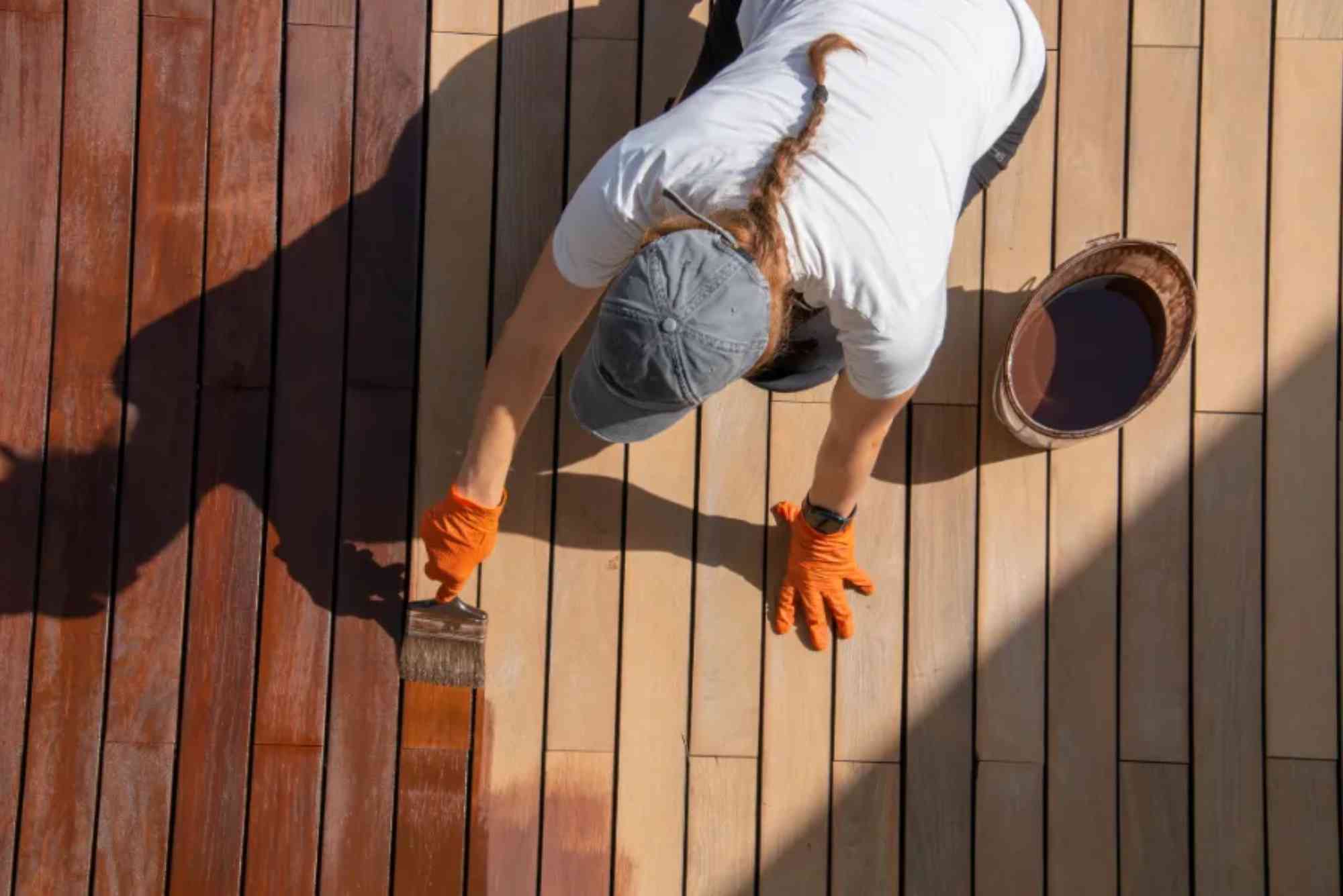 Wood Staining in Baton Rouge LA