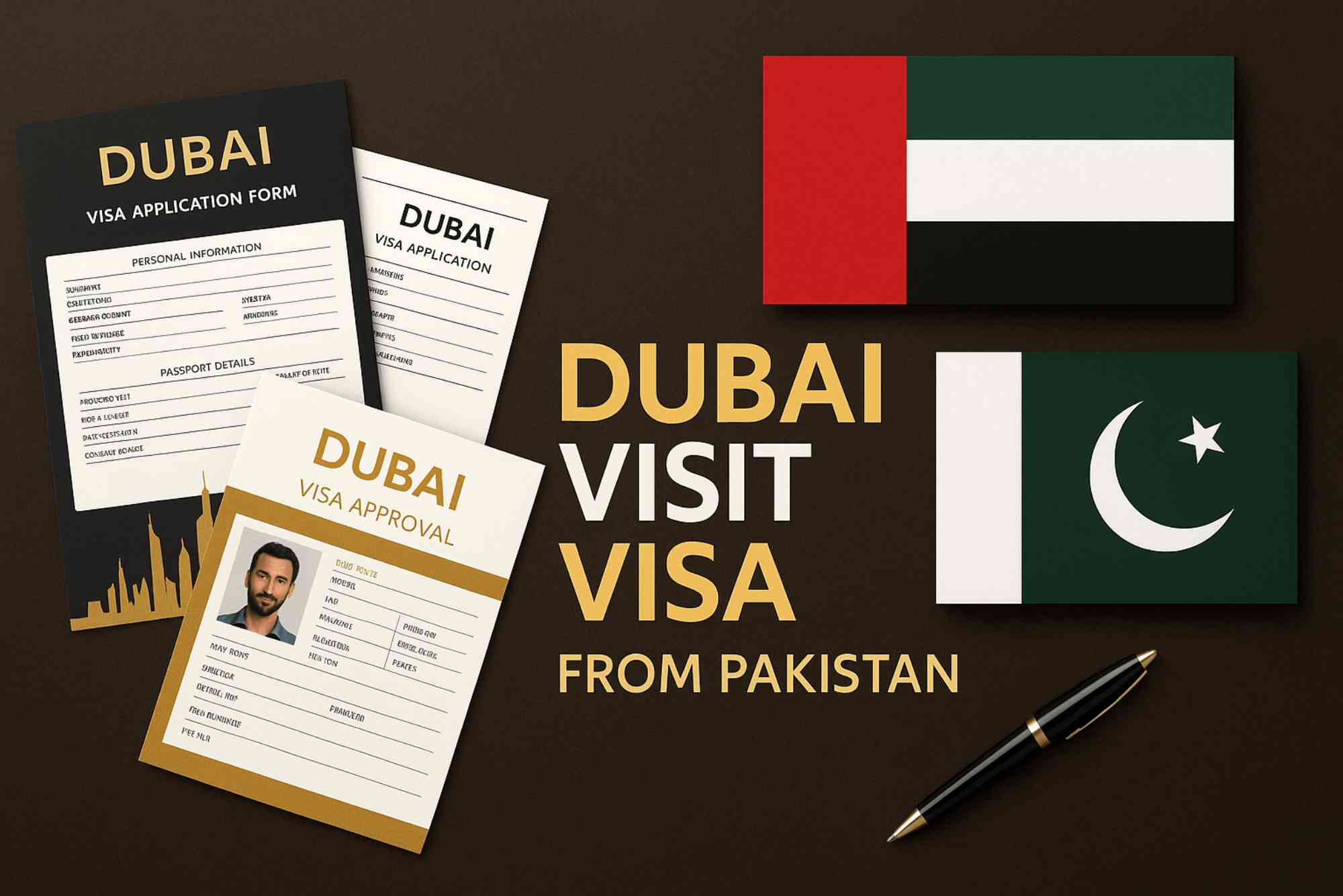 Pakistan to Dubai Visit Visa Price in 2026 Total Cost, Fees & Process