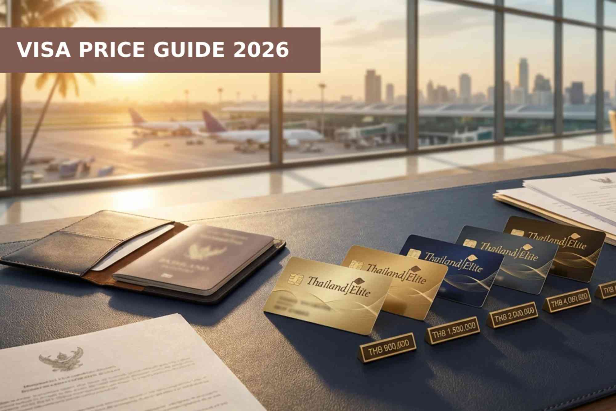 Thailand Elite Visa Price Increase in 2026 Total Cost, Fees & Process