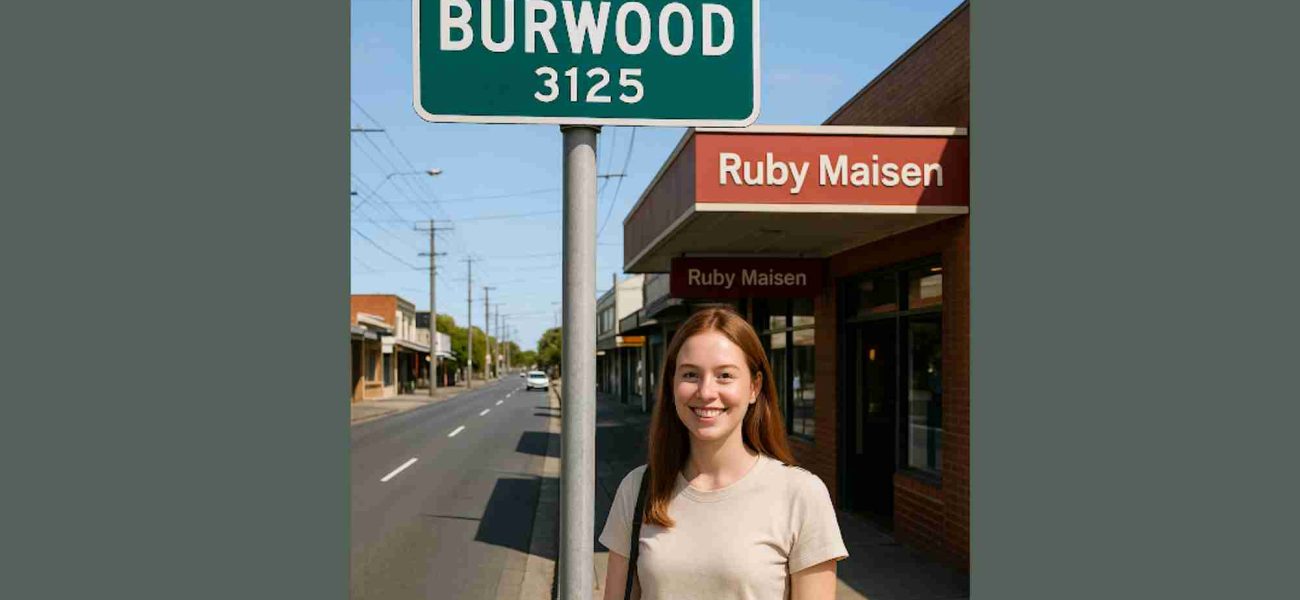 Australia Burwood 3125 Ruby Maisen