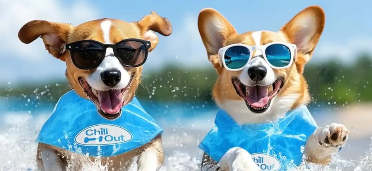 Best Cooling Dog Bandanas and Cooling Gear for Travel in Summer Heat
