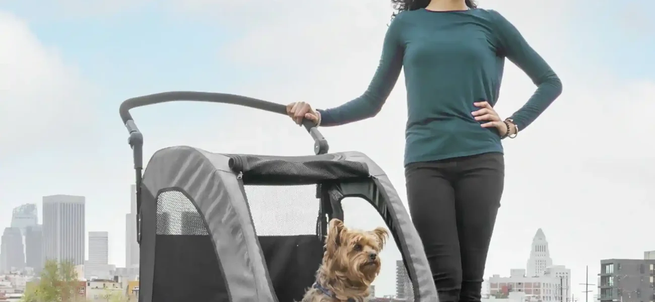 Best Pet Strollers for Small Dogs and Senior Pets for Travel & Urban Walks