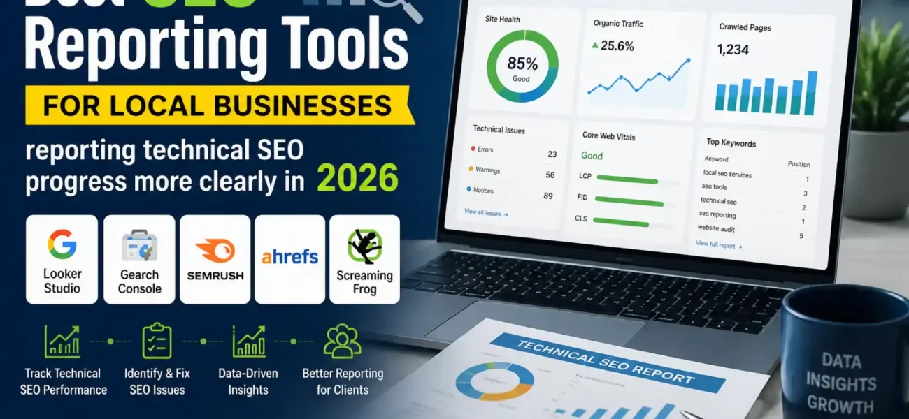 Best SEO Reporting Tools for Local Businesses reporting technical SEO progress more clearly in 2026