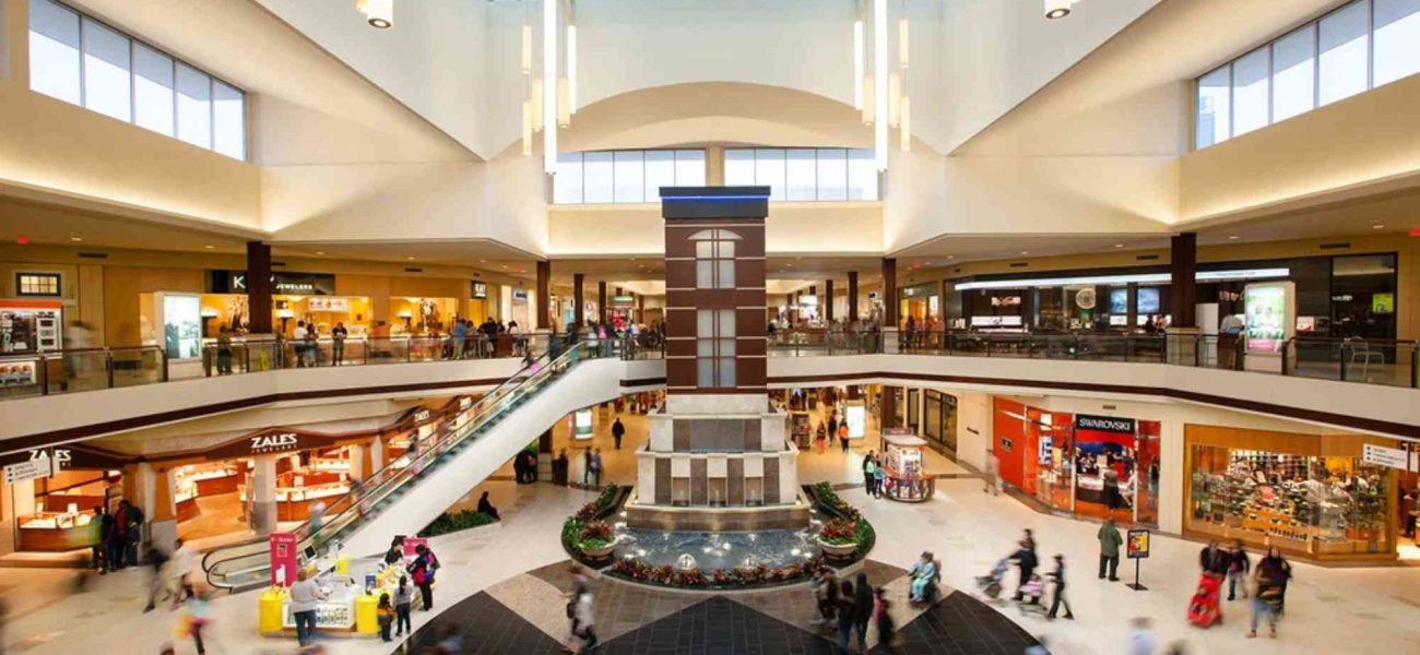 Big Mall Simple Route