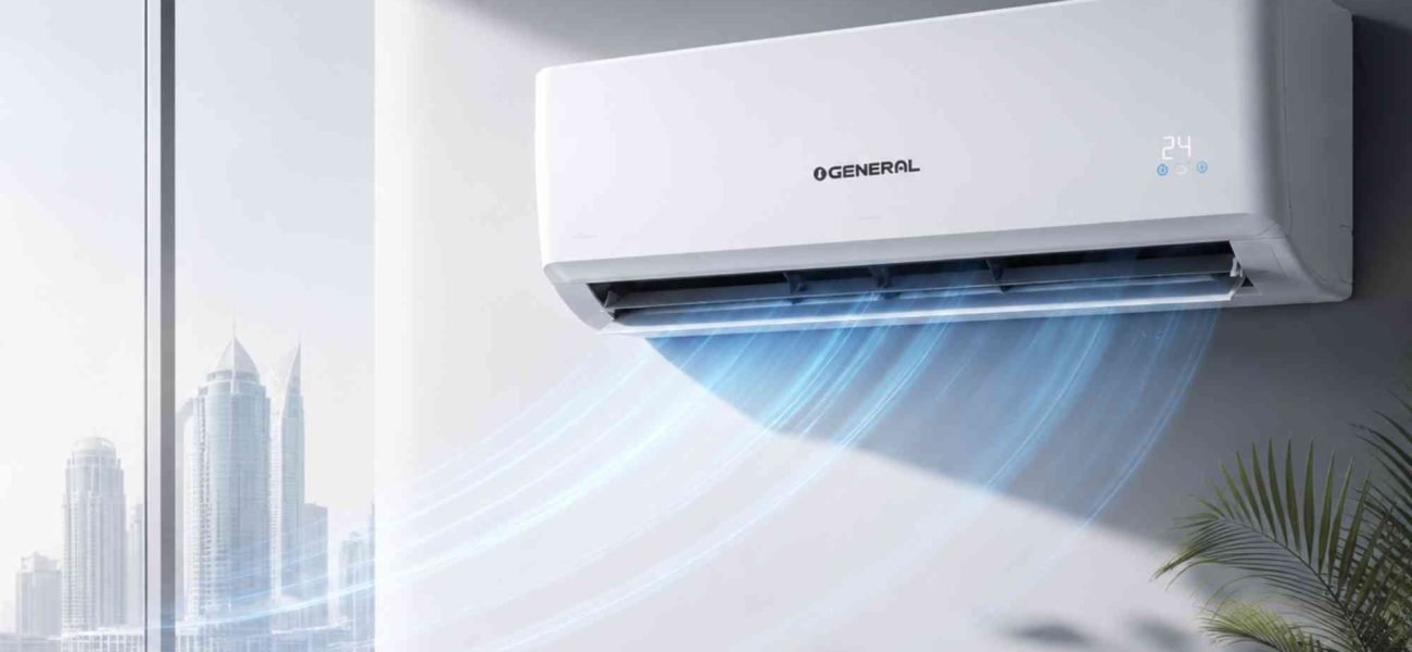 Choosing O General Air Conditioning Solutions for Ajman Properties