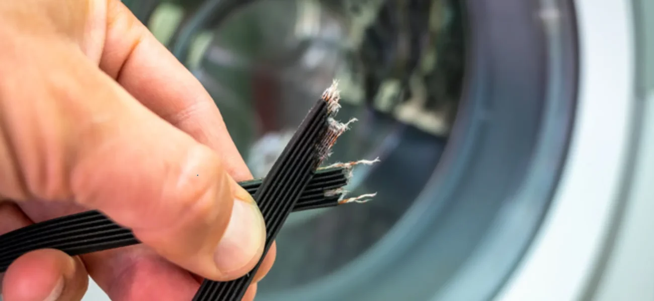 Common Signs of Dryer Belt Problems