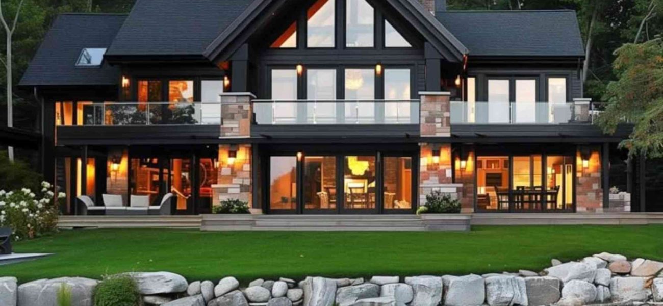 Designer Houses by the Lake