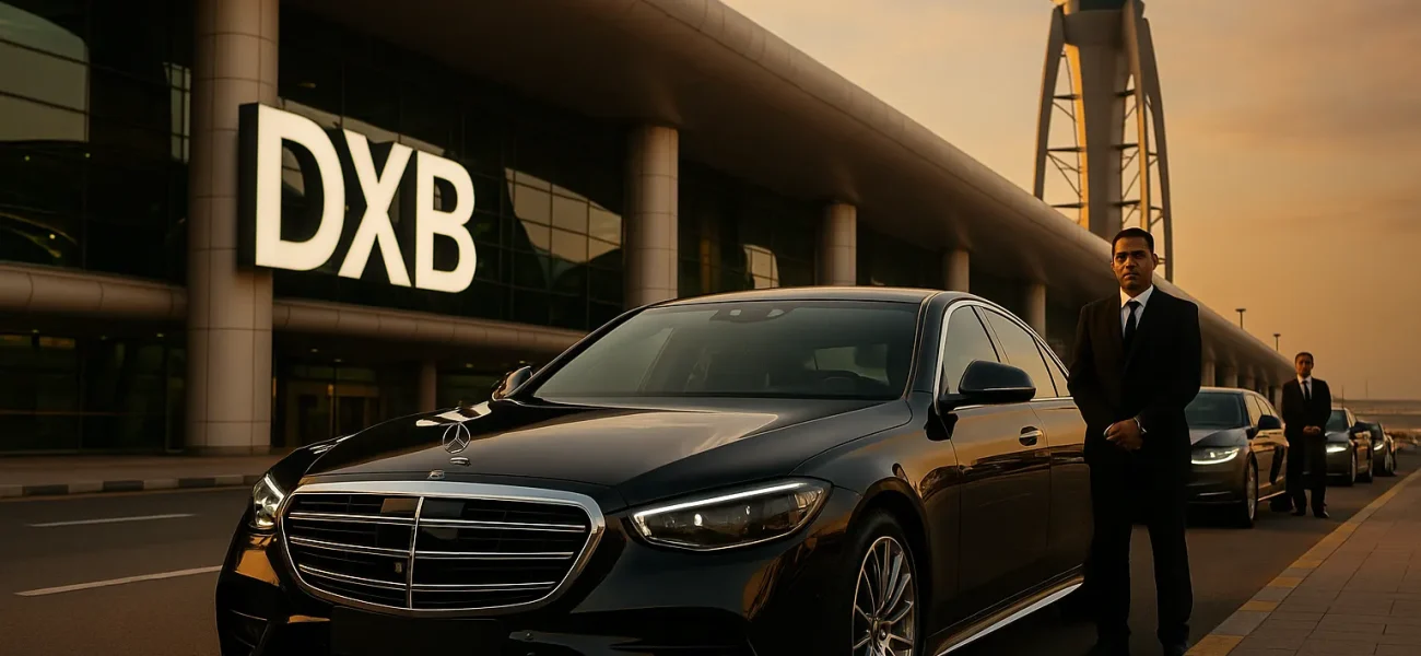 Dubai Airport Car Rental Mastery VIP Ground Transportation from DXB to Dubai's Luxury Destinations